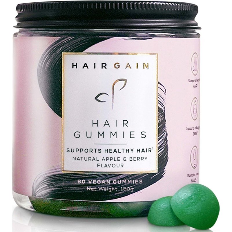 Hair Gain Gummies - 60 Gummies