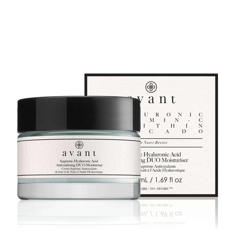 Supreme Hyaluronic Acid Anti-oxidising DUO Moisturiser
