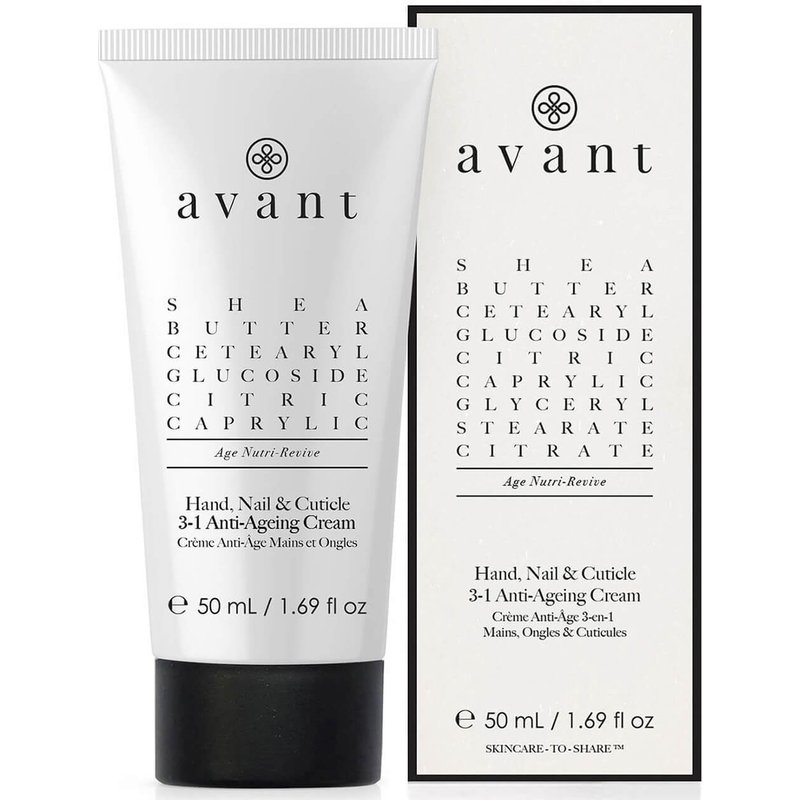 Avant Skincare Hand, Nail and Cuticle Anti-Ageing Cream 50ml
