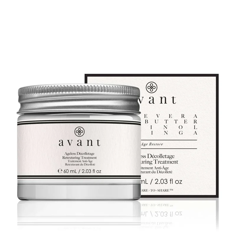 Ageless Decolletage Retexturing treatment