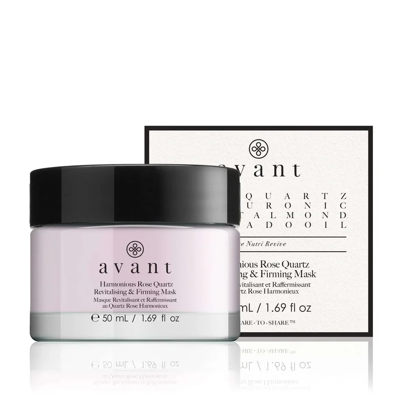 Harmonious Rose Quartz Revitalising & Firming Mask