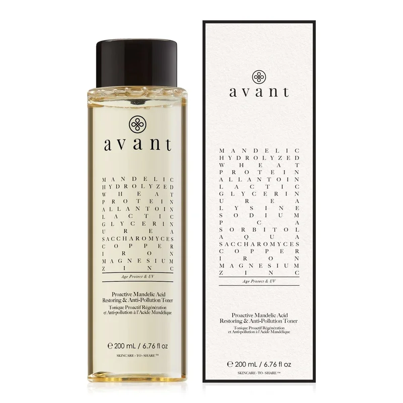 Proactive Mandelic Acid Restoring & Anti-Pollution Toner