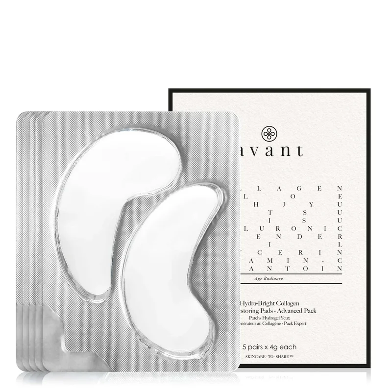 Advanced Pack - Hydra-Bright Collagen Eye Restoring Pads