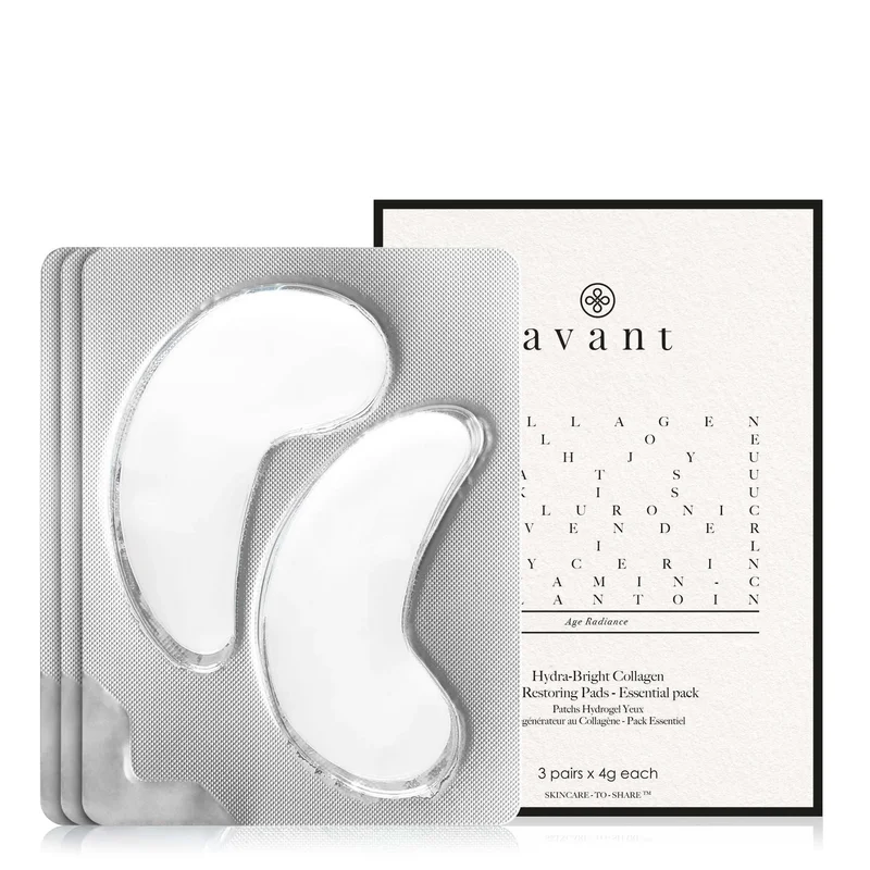 Essential Pack - Hydra-Bright Collagen Eye Restoring Pads