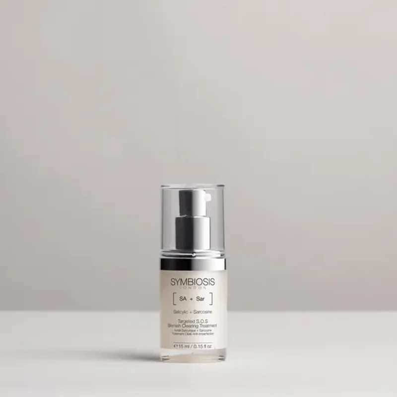 Symbiosis [Salicylic + Sarcosine] Targeted S.O.S Blemish Clearing Treatment