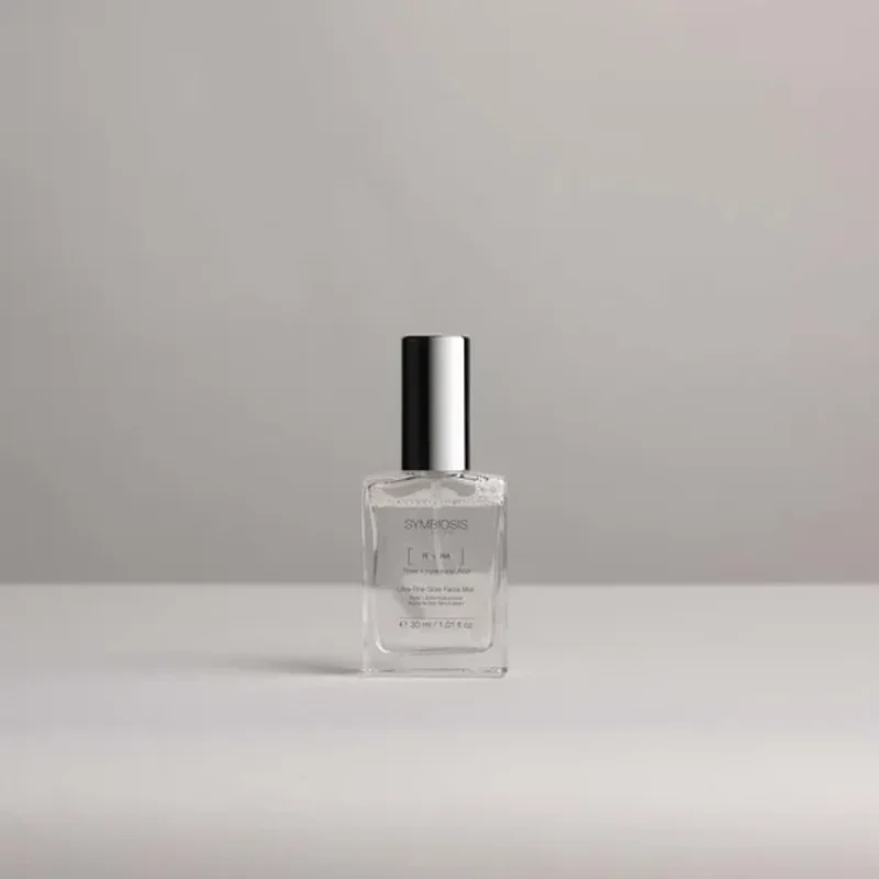 Symbiosis [Rose + Hyaluronic Acid] Ultra-Fine Glow Facial Mist