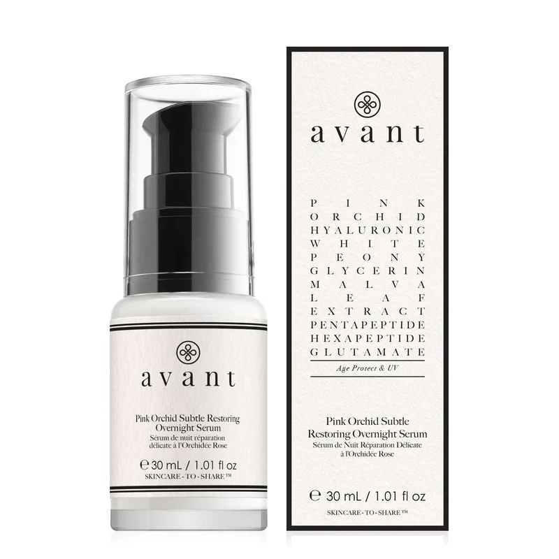 Pink Orchid Subtle Restoring Overnight Serum