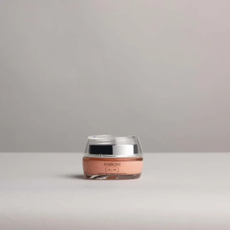 Symbiosis [Hyaluronic Acid + Papaya Glycolic Extract] Ultra Fine Balancing Sorbet Facial Cryo-Exfoliator Signature Pack