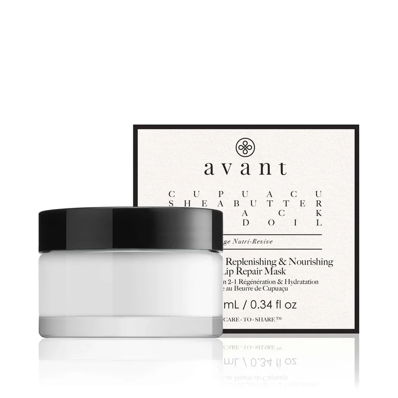 Intense Cupuacu Replenishing & Nourishing 2-1 Lip Repair Mask