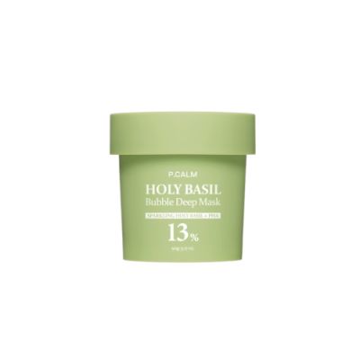 Holy Basil  Bubble Clay Mask