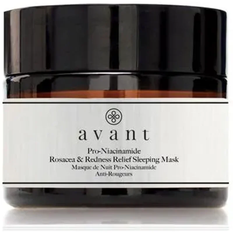 Avant Pro-Niacinamide Rosacea & Redness Relief Sleeping Mask 50ml