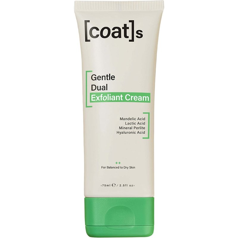 [coat]s Gentle Dual Exfoliant Cream 75ml