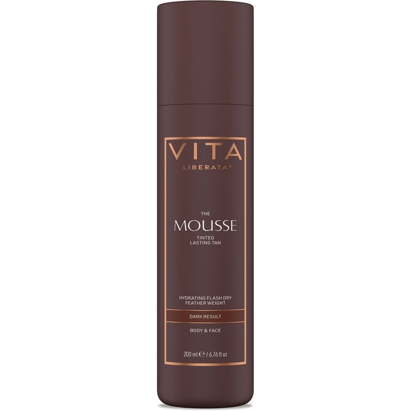 Vita Liberata Tinted Tanning Mousse - Dark