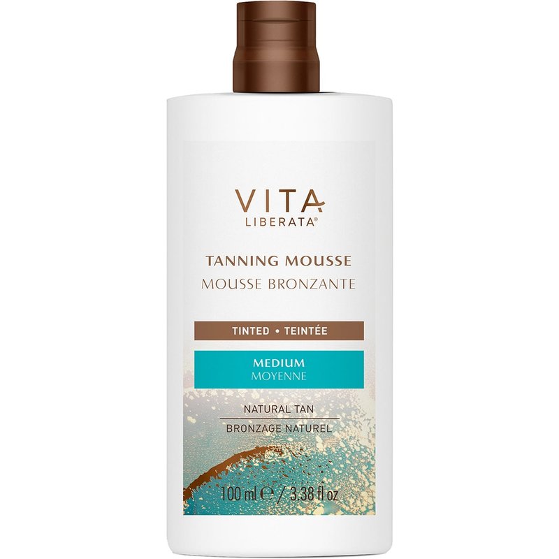 Vita Liberata Tinted Tanning Mousse - Medium 100ml