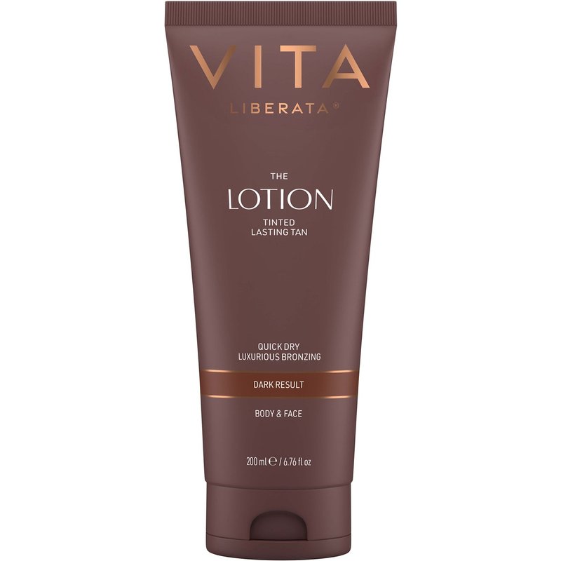 Vita Liberata Fabulous Tinted Tanning Lotion - Dark 200ml