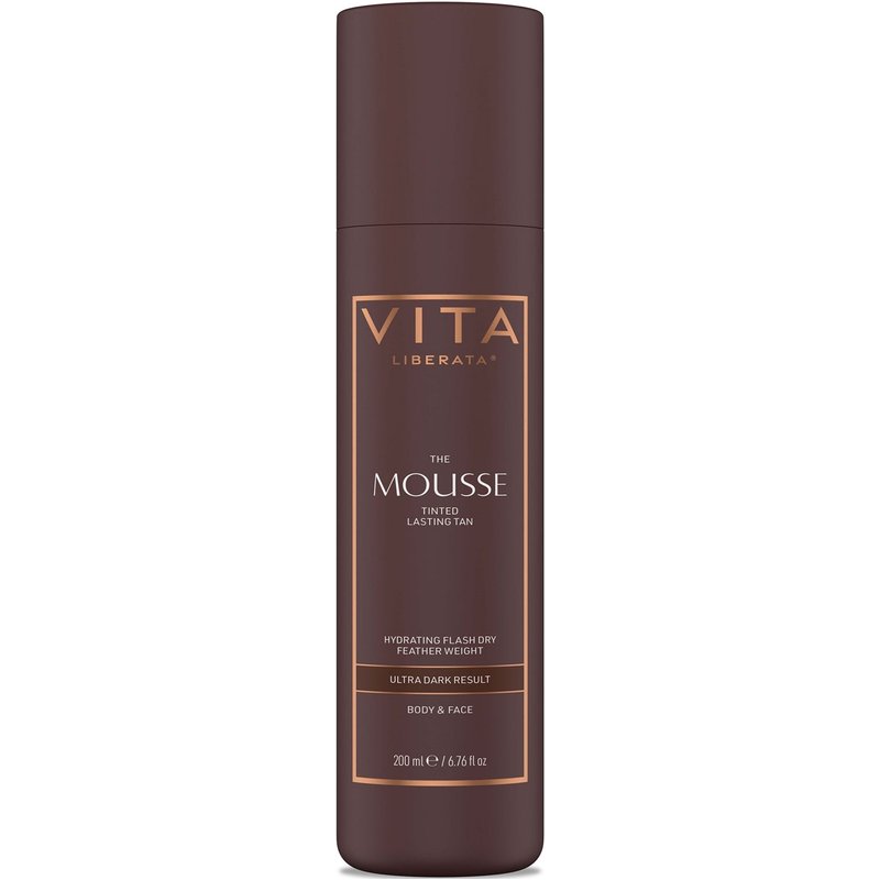 Vita Liberata The Mousse Tinted Lasting Tan - Ultra Dark 200ml