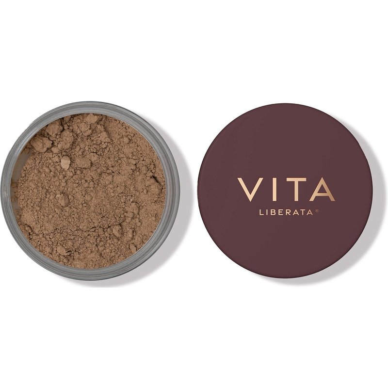 Vita Liberata The Trystal Minerals Loose Bronzing Minerals - Topaz 02