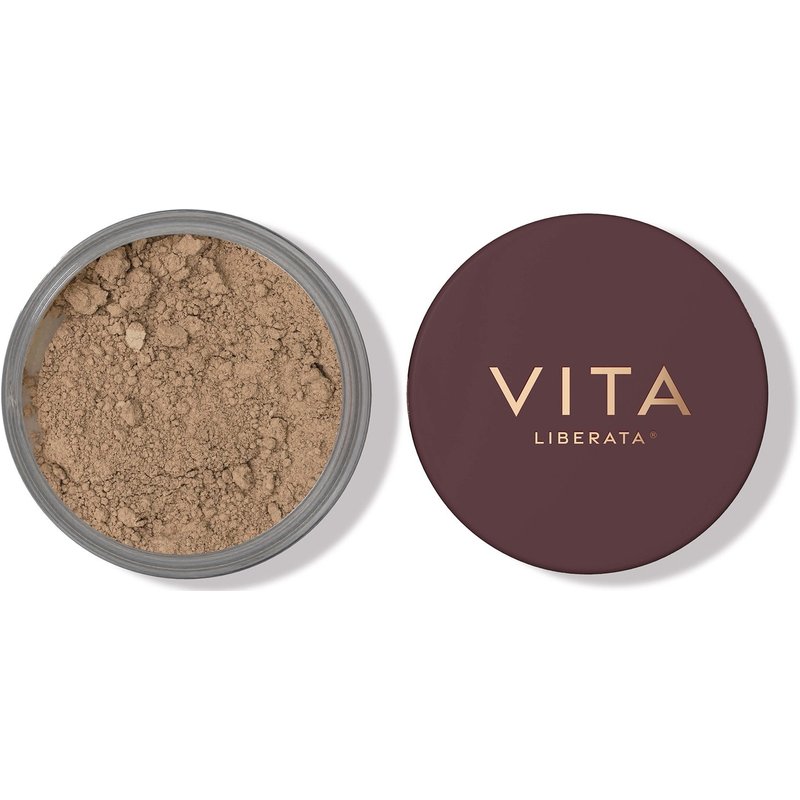 Vita Liberata The Trystal Minerals Loose Bronzing Minerals - Amber 01