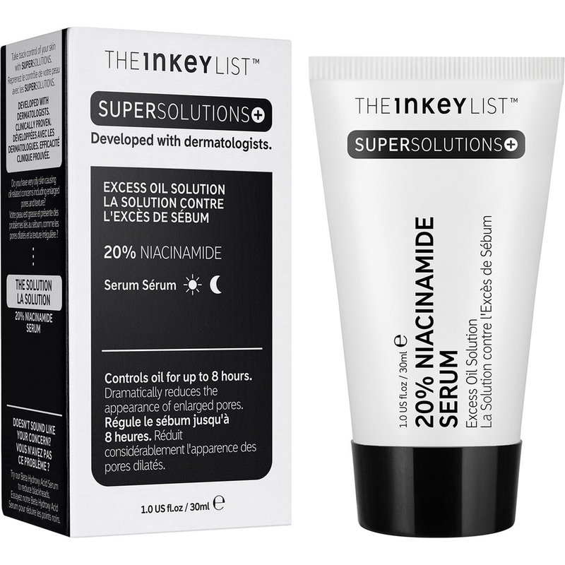 The INKEY List Super Solutions 20% Niacinamide Serum 30ml