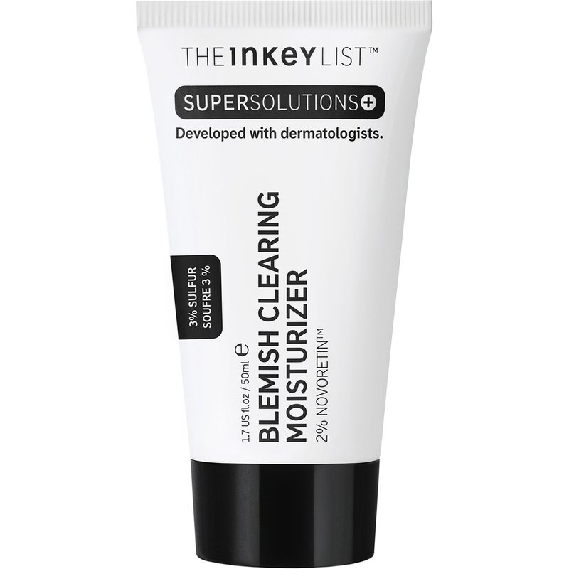 The INKEY List Blemish Clearing Moisturizer 2% NovoRetin 50ml