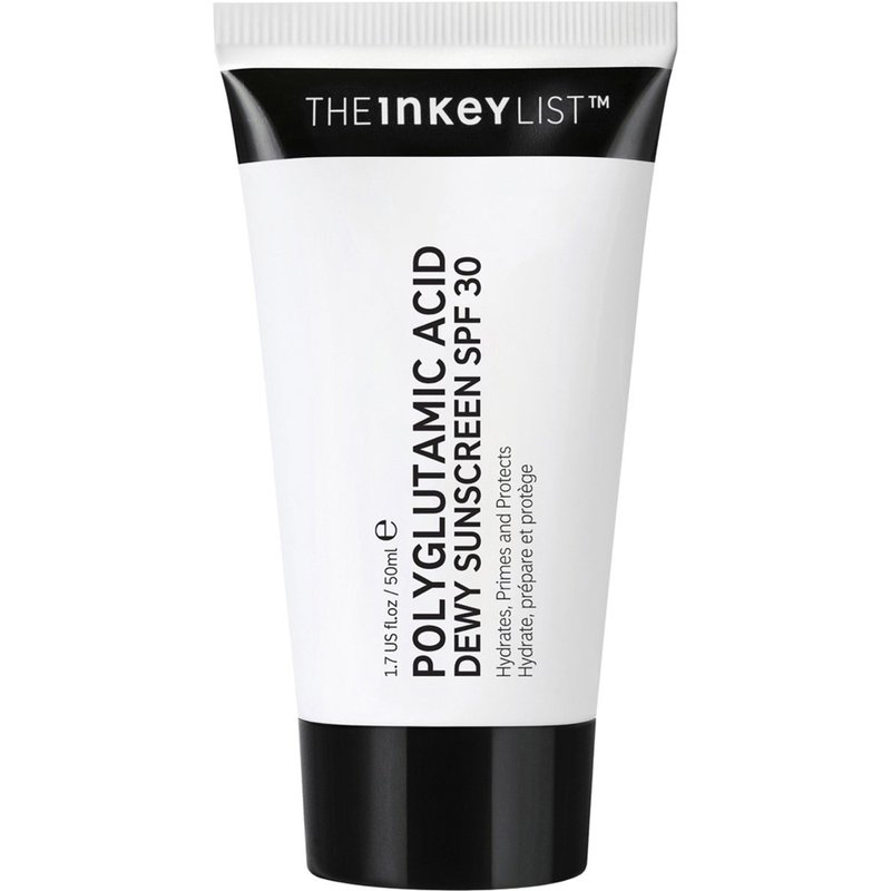 The INKEY List Polyglutamic Acid Dewy Sunscreen SPF30 50ml