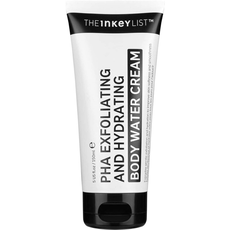 The INKEY List PHA Exfoliating and Hydrating Body Water Cream 150ml