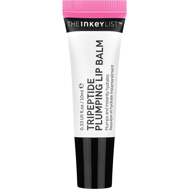 The INKEY List Tripeptide Plumping Lip Balm - Pink Tint