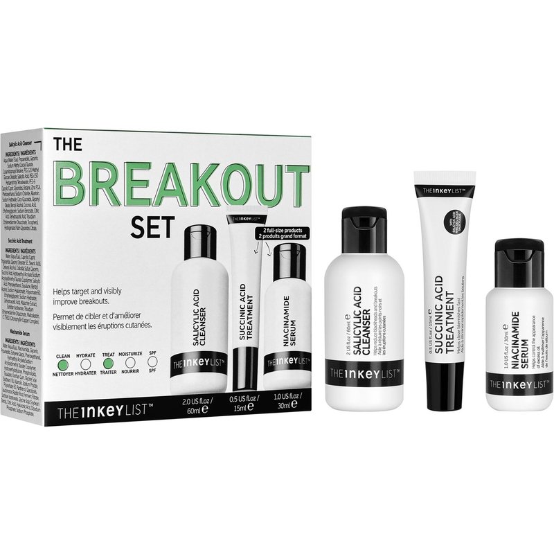The INKEY List The Breakout Set