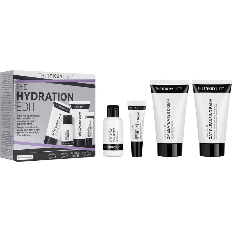 The Inkey List The Hydration Edit (Worth £37.50)