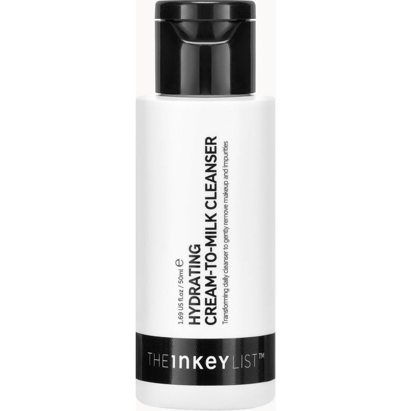 The INKEY List Hydrating Cream-to-Milk Cleanser 50ml
