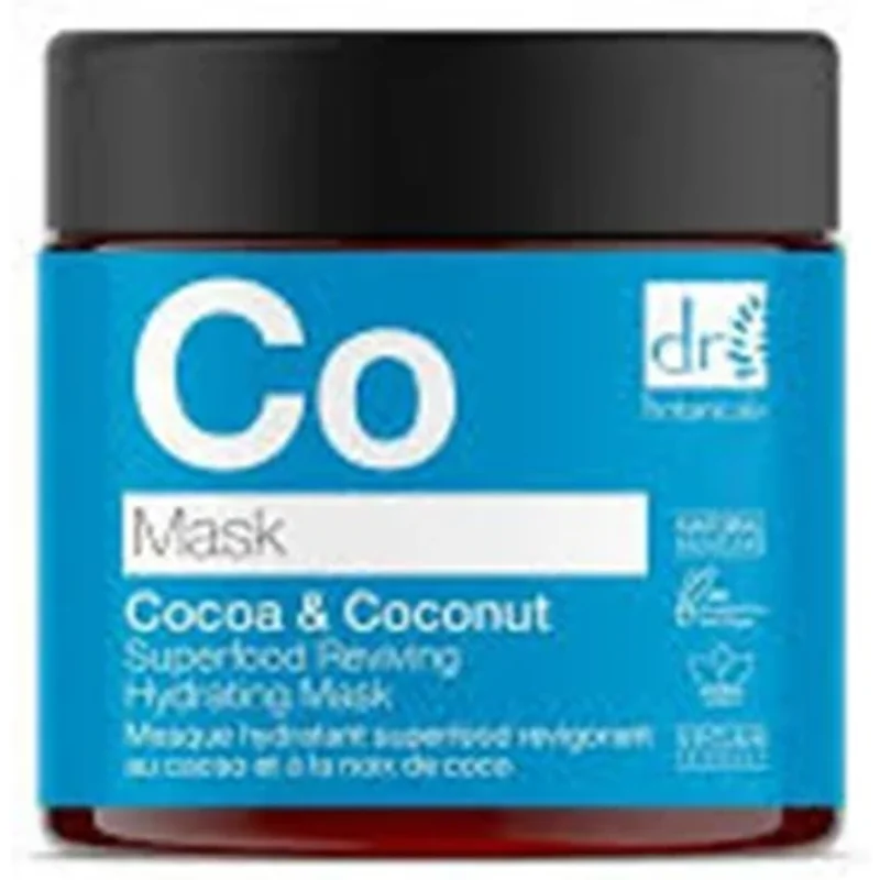 Dr Botanicals Apothecary Cocoa & Coconut Superfood Reviving Hydrating Mask 60ml