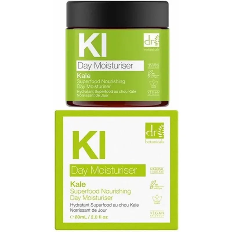 Dr Botanicals Kale Superfood Nourishing Day Moisturiser 60ml