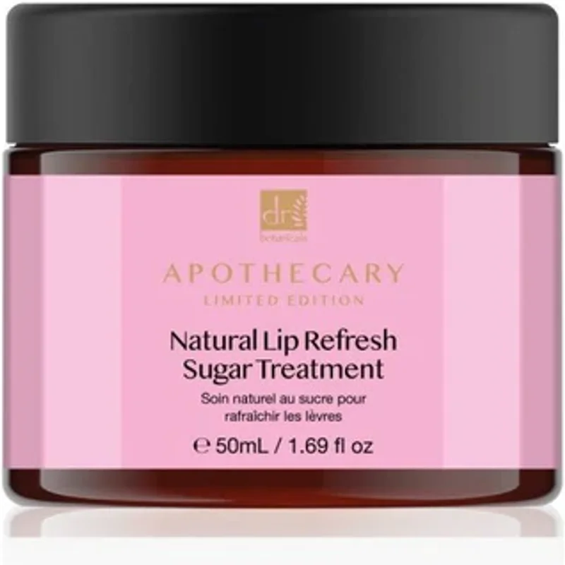 Dr Botanicals Natural Lip Refresh Sugar Treatment 50ml