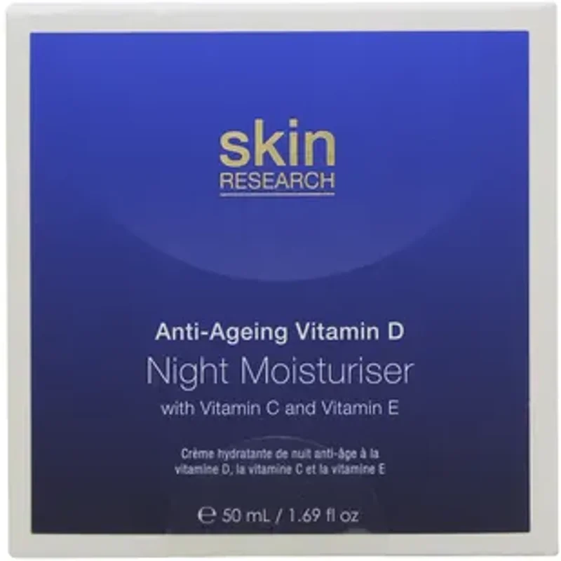 Skin Research Anti-Ageing Vitamin D Night Moisturiser 50ml
