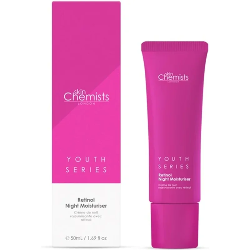 skinChemists Retinol & Bakuchiol Night Moisturiser 50ml