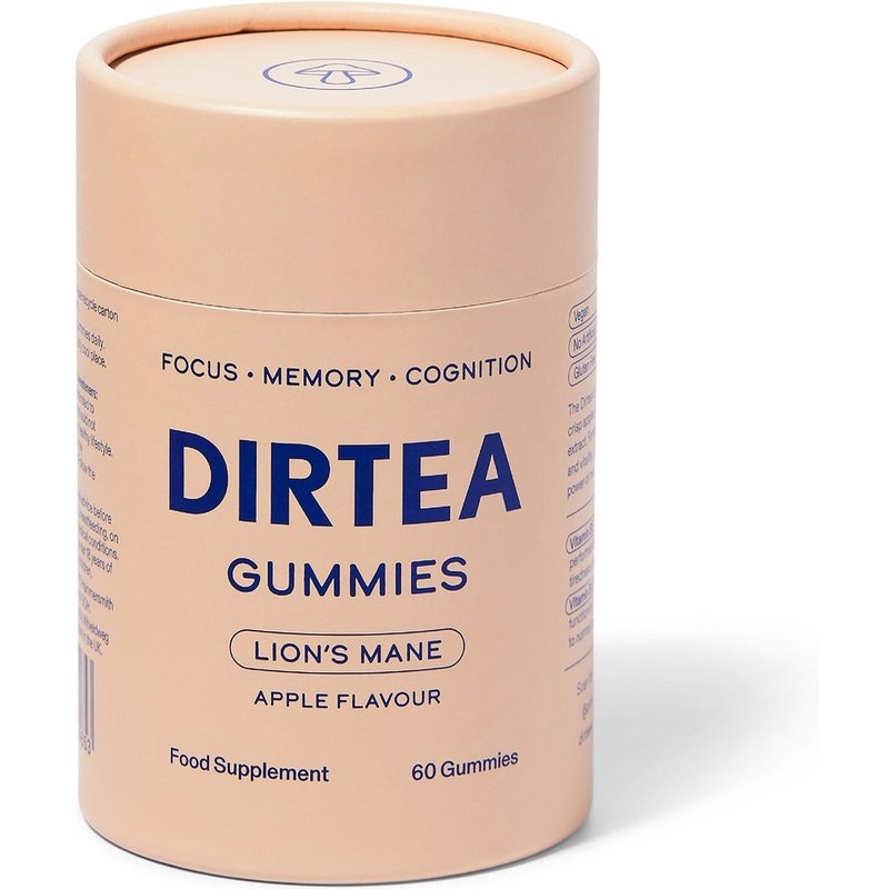 DIRTEA Gummies Lion's Mane Apple Flavour 180g