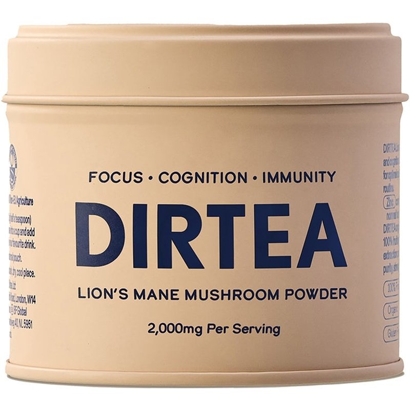 DIRTEA Lion's Mane Powder - The Focus Mushroom 60g