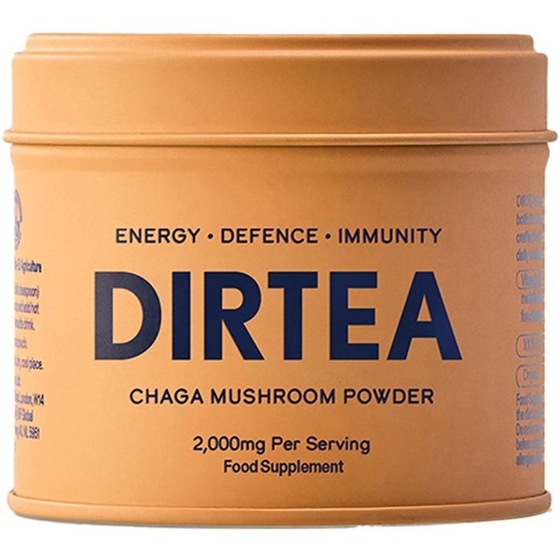 DIRTEA Chaga Powder - The Energy Mushroom 60g