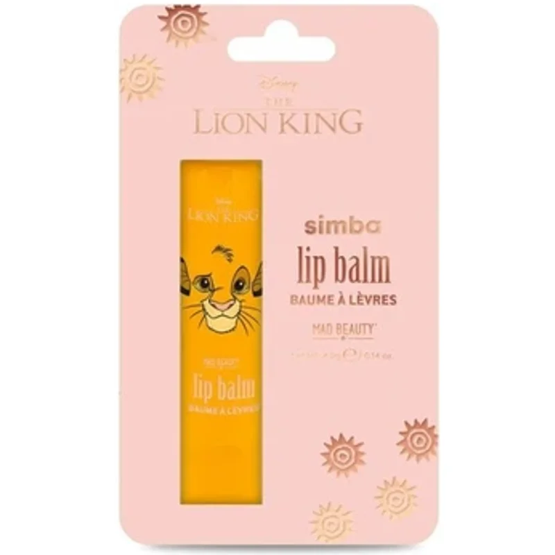 Mad Beauty Simba Lip Balm 4g
