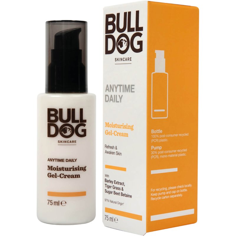 Bulldog Anytime Daily Moisturising Gel 75ml