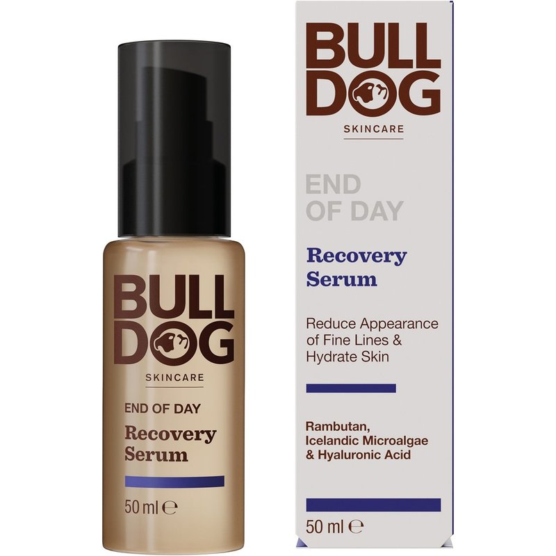 Bulldog Skincare End of Day Recovery Serum 50ml