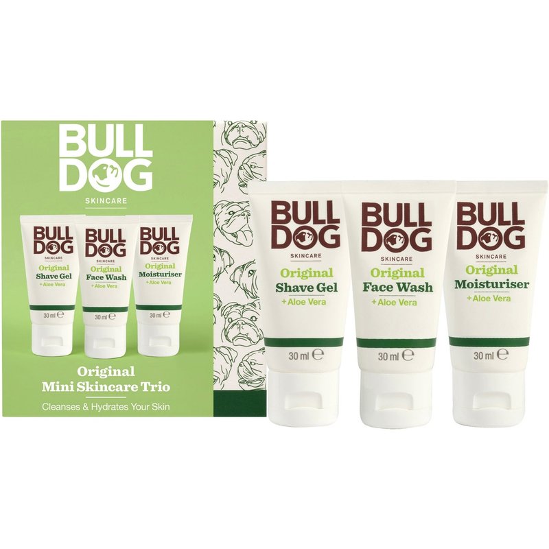 Bulldog Skincare Original Mini Trio