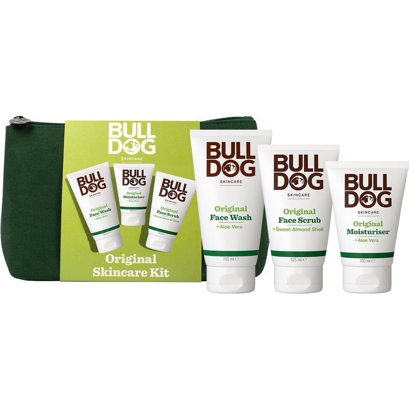 Bulldog Skincare Original Skincare Kit For Men