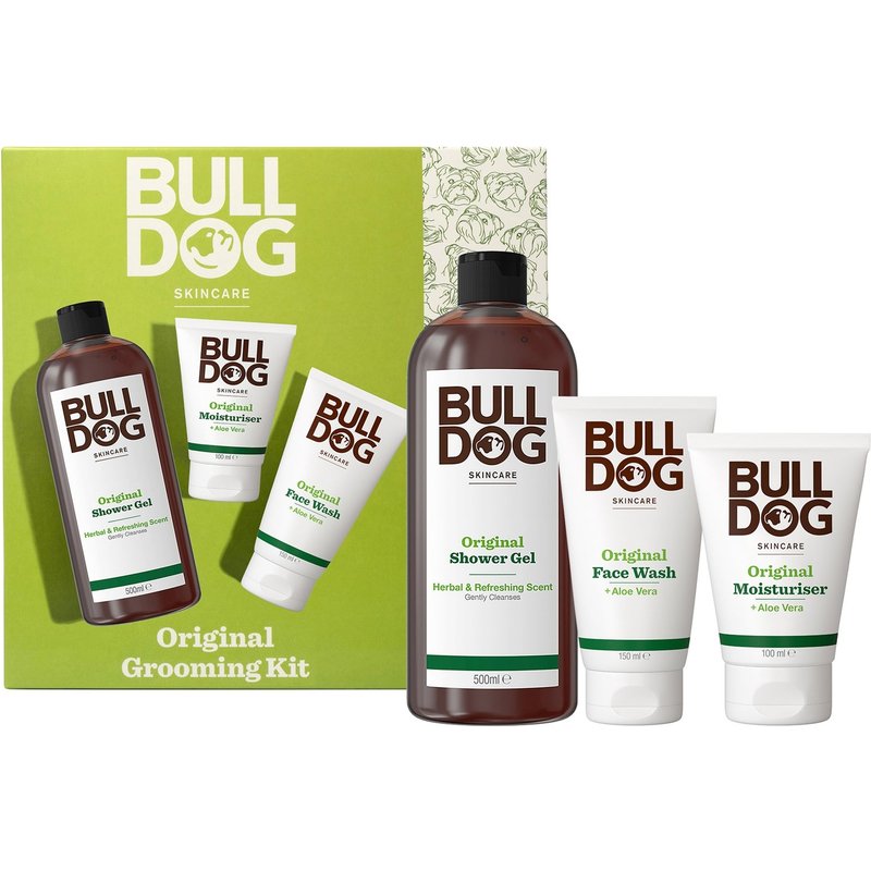 Bulldog Skincare Original Grooming Kit