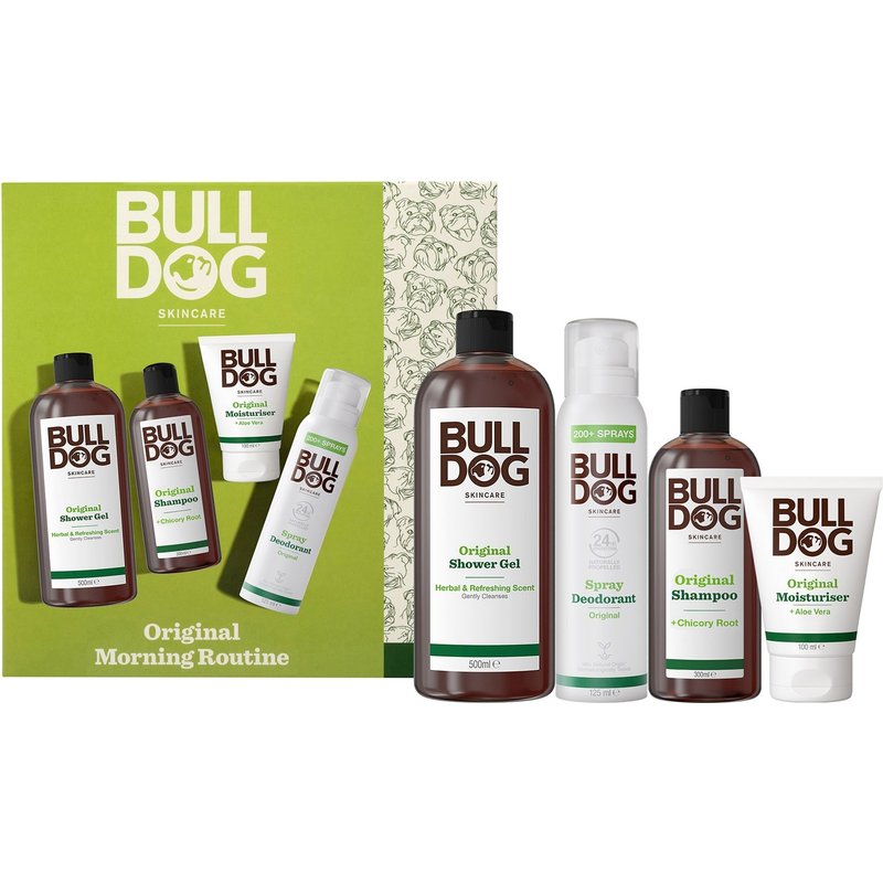 Bulldog Skincare Morning Routine