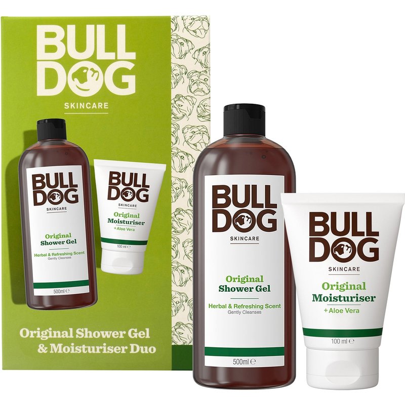 Bulldog Skincare Moisturiser & Shower Gel Duo