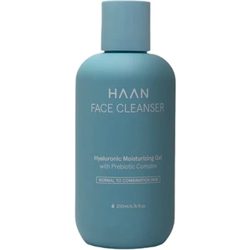 HAAN Hyaluronic Moisturising Face Cleanser Gel 200ml