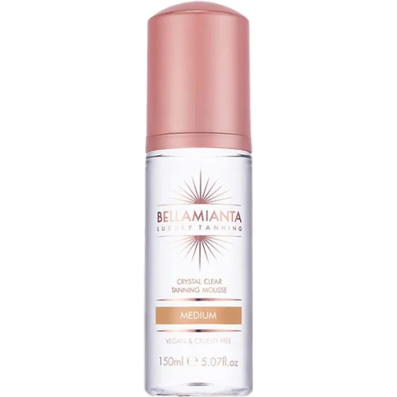 Bellamianta Crystal Clear Tanning Mousse Medium