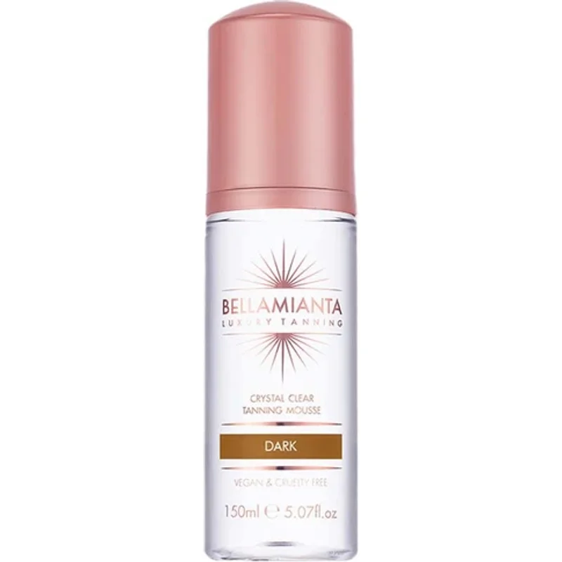 Bellamianta Crystal Clear Tanning Mousse Dark