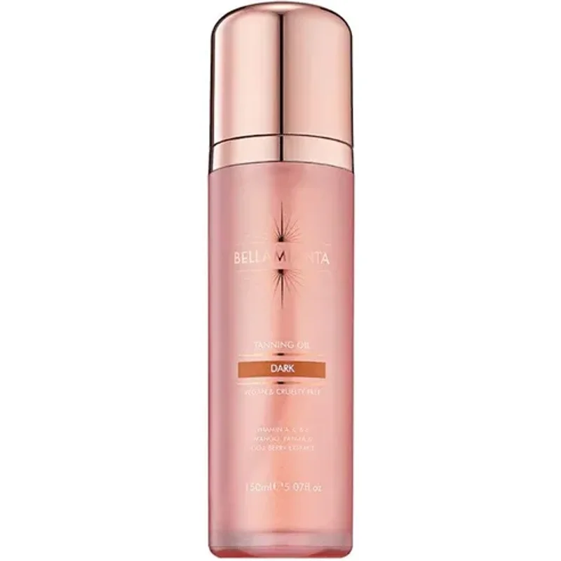 Bellamianta Self Tanning Oil Dark